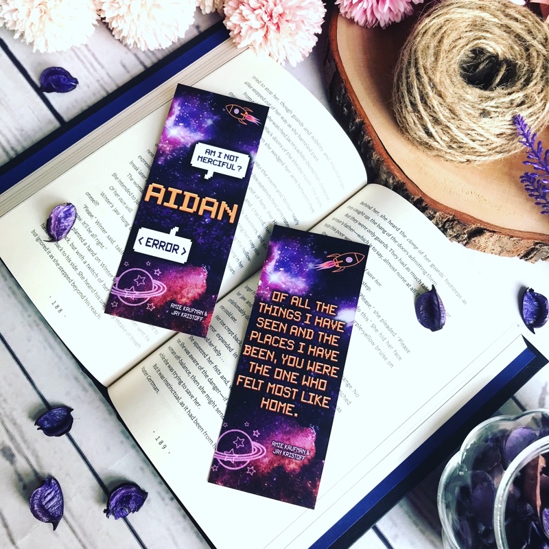 

AIDAN (Illuminae Files) bookmark
