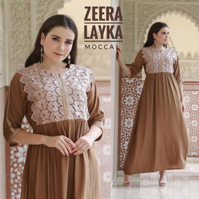 Daster arab zeera layka