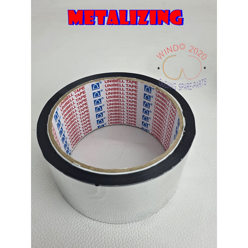 ALMENIUM TAPE | SOLASI ALMENIUM | METALIZIING TAPE | LAKBAN ALMENIUM | LAKBAN ALMENIUM | METALISING