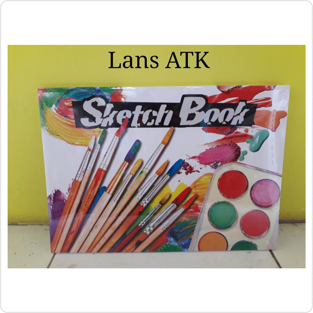 

Kiky Sketch Book A3 / Buku Gambar Sketsa Isi 50 Lembar - Sketch Book Kiky