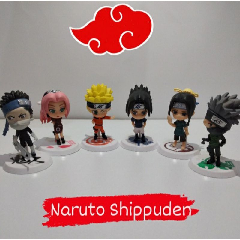 Jual Action Figure Naruto - Mini Action 