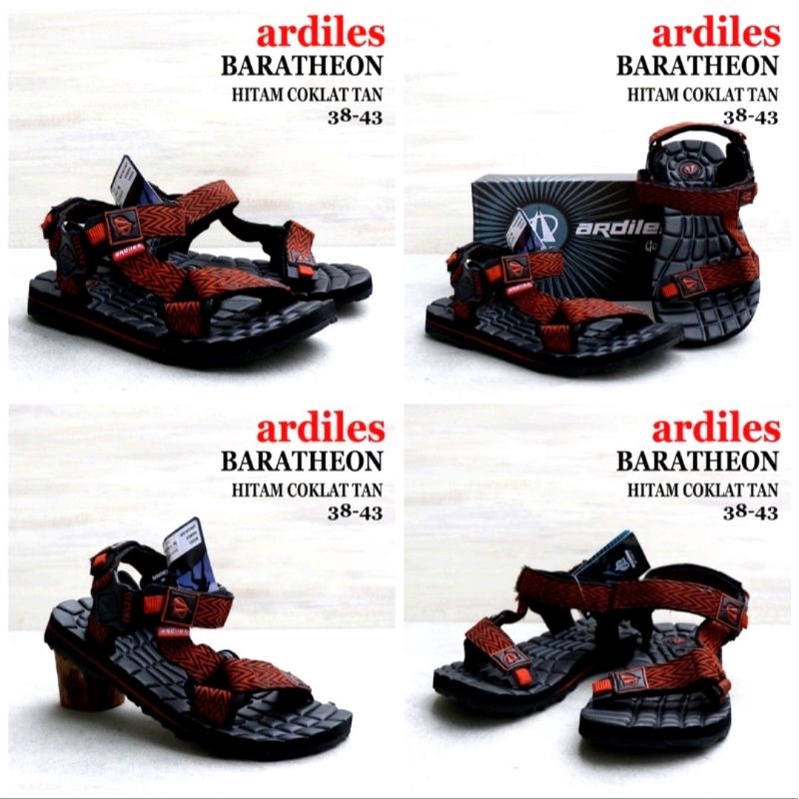 Sandal gunung Ardiles BARATHEON ORIGINAL Terbaru trendy elegant murah