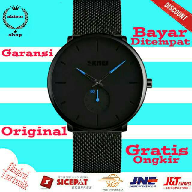 Jam Tangan Pria ORIGINAL jam tangan anti air jam tangan cewek jam tangan wanita original COD  JA 6