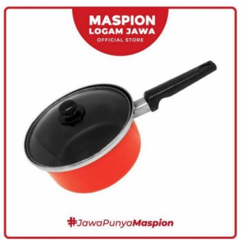 Panci susu maspion/maspion sauce pan ebonit 18cm dan 16cm anti lengket