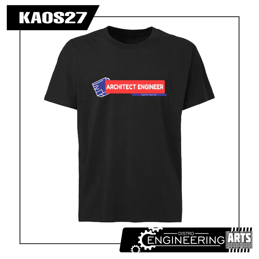 Kaos Distro Architect Engineer - Kaos Engineer Terlaris - KAOS27