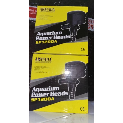 powerheads armada 1200 a