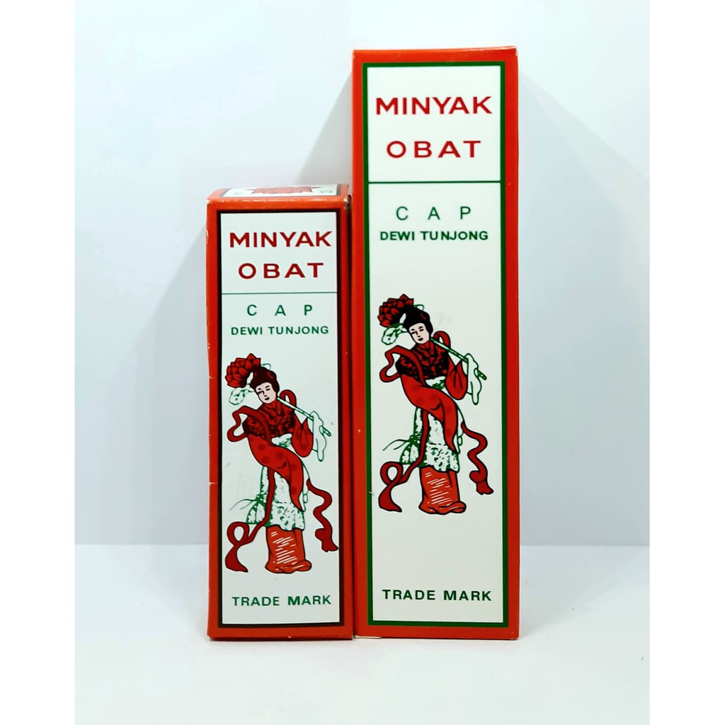 MINYAK OBAT CAP DEWI TUNJONG 40 ML minyak angin serbaguna Dijamin Asli