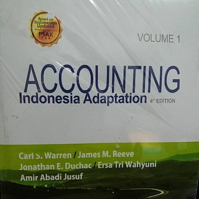 

Accounting volume 1
