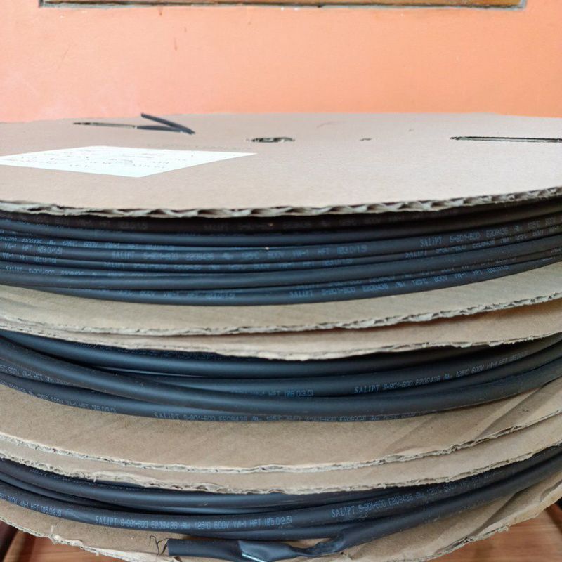 selongsong bakar 5mm hitam/sarung bakar promo