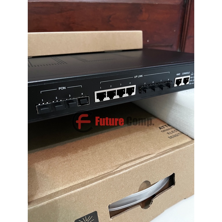 HSAIRPO EPT1004H atau HSGQ E04 EPON OLT 4PON, 4SFP PX20+++ 7db