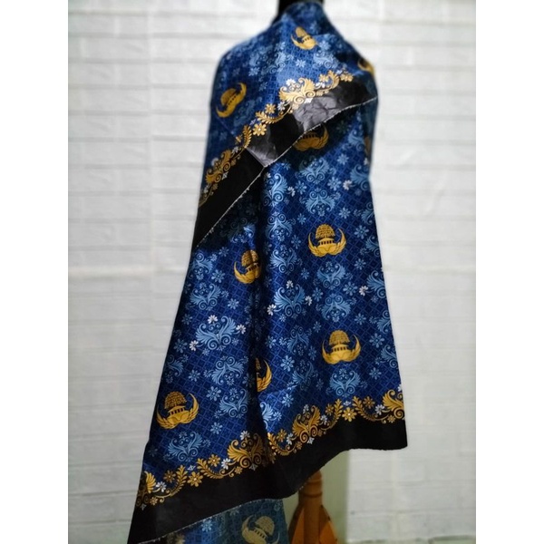 Bahan Korpri 2022 semi sutra/satin 3 meter