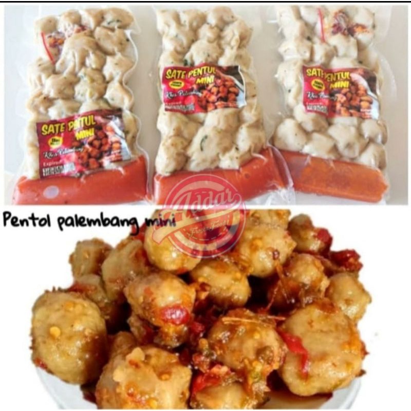 

Sate Pentul Palembang Mini