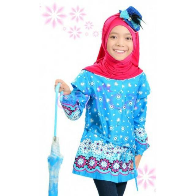 Tunik Anak ETHICA MYLIA KIDS 04 Biru || Ethica Seply