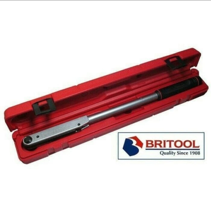 Britool EVT 600 AEX EVT600 1/2 Inch Kunci Momen Torsi Torque Wrench