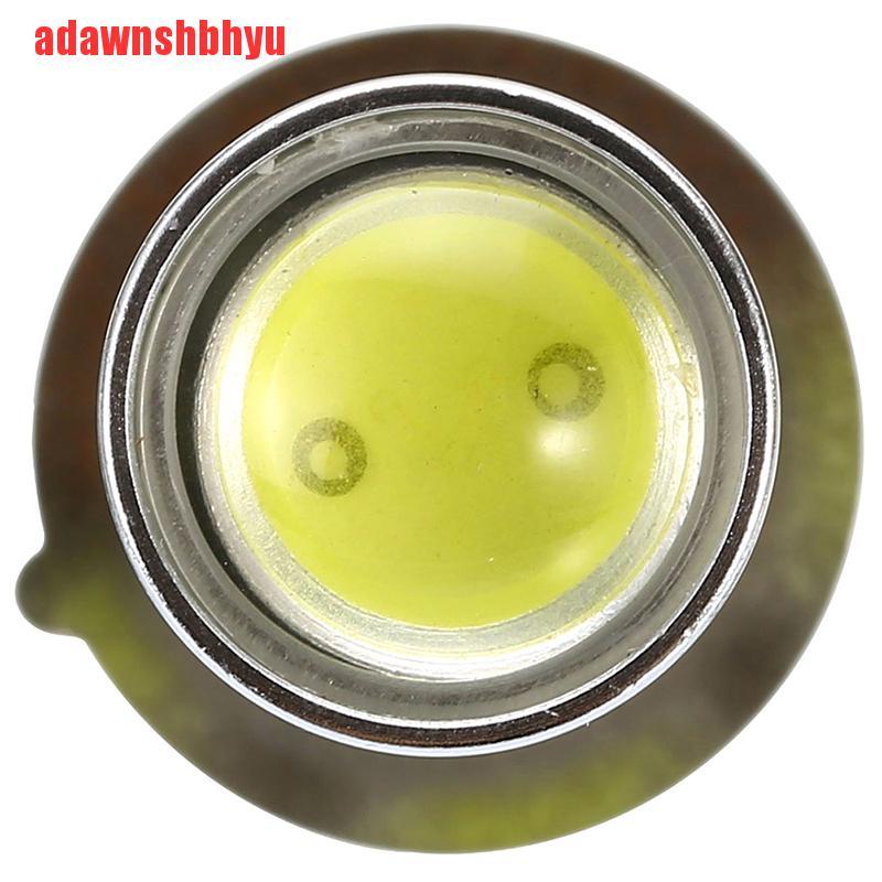 (Adawnshbhyu) 1pc Lampu Depan Led Cob Warna Putih Untuk Motor/Atv H6M Px15D