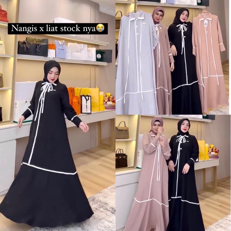 DRESS POLOS PITA BY SHELLASAUKIA ORIGINAL