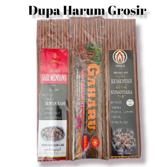 Dupa Hio Herbal Aromaterapi Dubali 2 jam