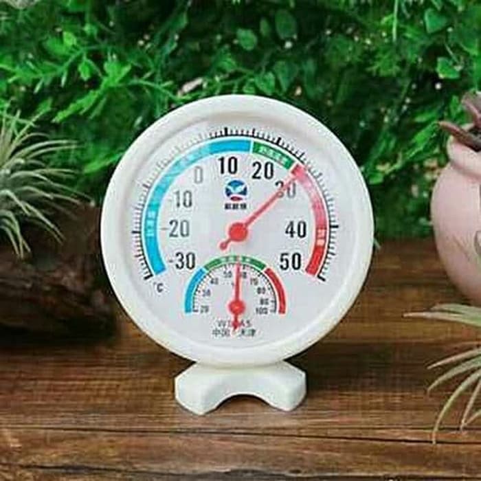 Termometer / Hygrometer Mini untuk Outdoor TH108 - Hygrometer Analog