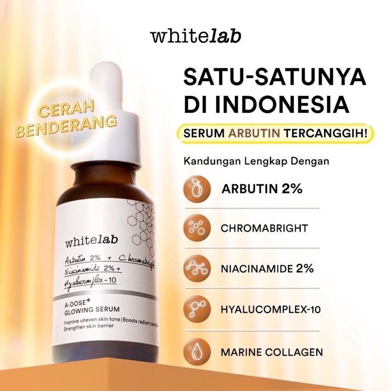 Whitelab A-Dose+ Glowing Serum 20ML