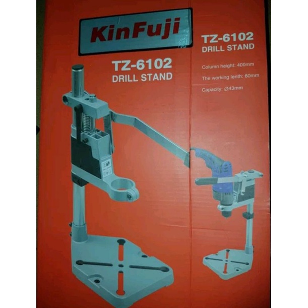 DRILL STAND CAST iron base kinfuji TZ-6102
