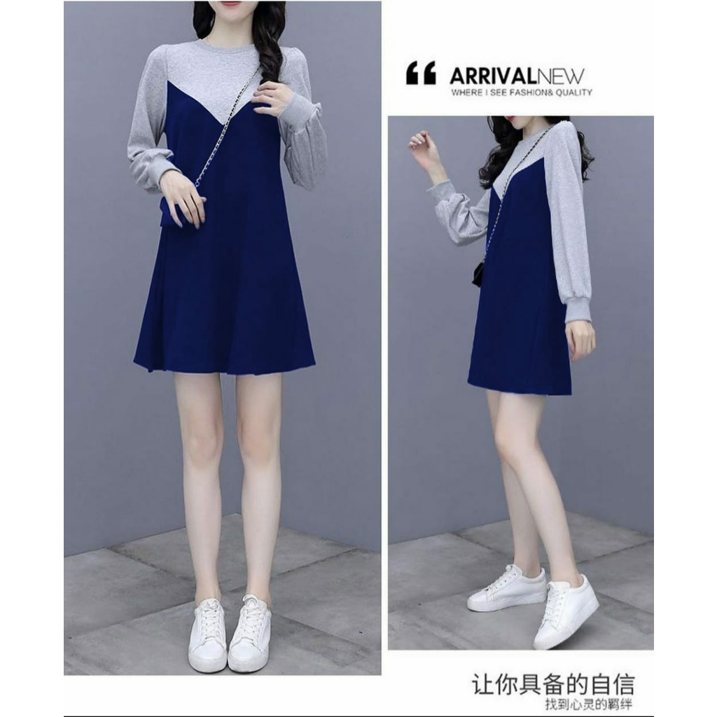 *[MCFK] Dress Wanita Terbaru Kekinian / Dress Charlie / Pakaian Wanita Dress