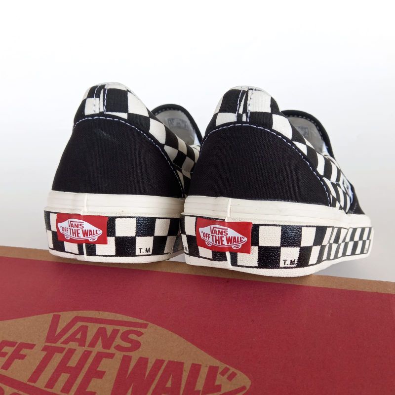 Vans Slip On Side Wall Checkerboard