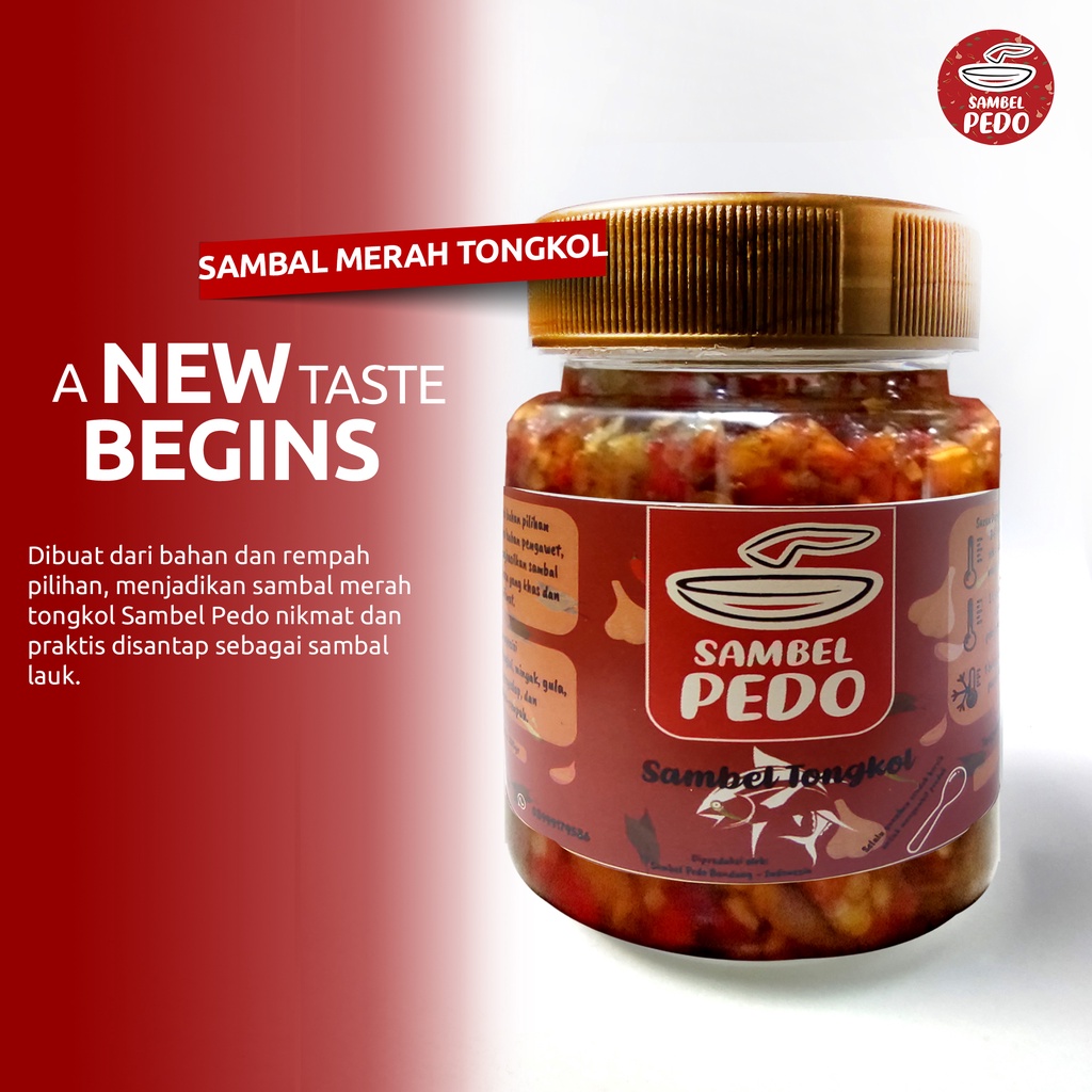 

Sambel Pedo - Sambal Merah Tongkol
