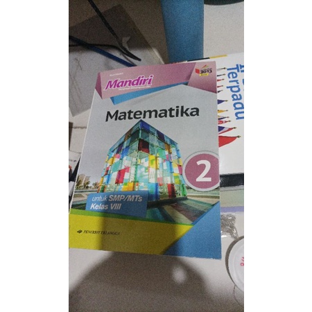 

buku matematika penerbit Erlangga SMP kelas 2 kelas 8 baru kurikulum 2013 revisi