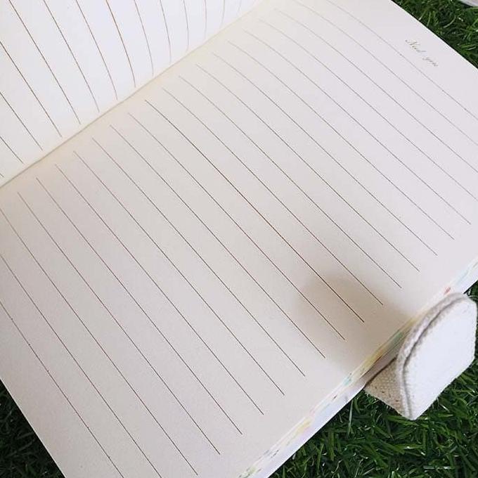 

Buku Diary Fancy Hardcover Kunci Magnet Leather - GOOD DAYS - HOUSE