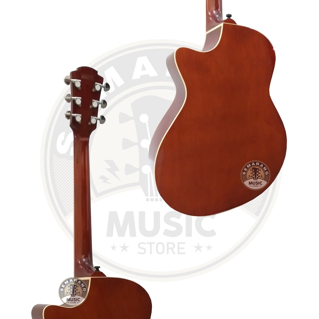 Gitar Akustik Cole Clark Fingerboard Maple Berkualitas