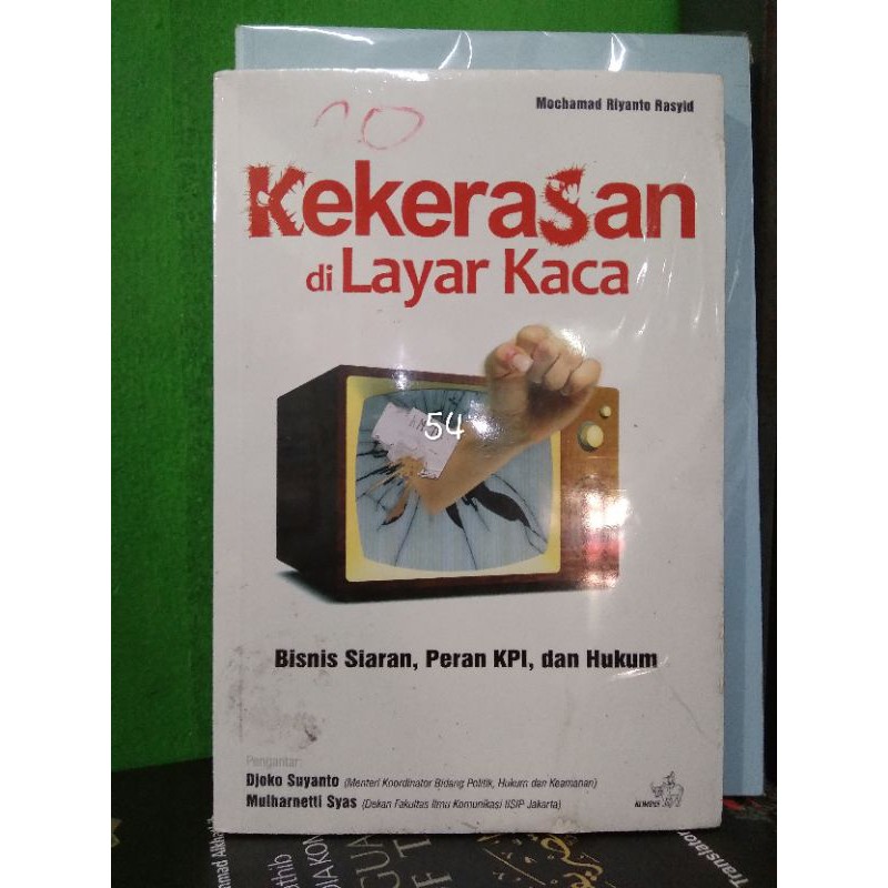 Kekerasan Dilayar Kaca