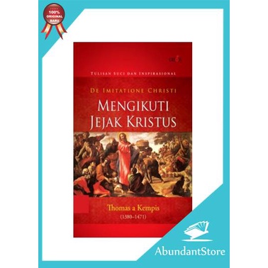 Buku Mengikuti Jejak Kristus (De Imitatione Christi) - Thomas a Kempis