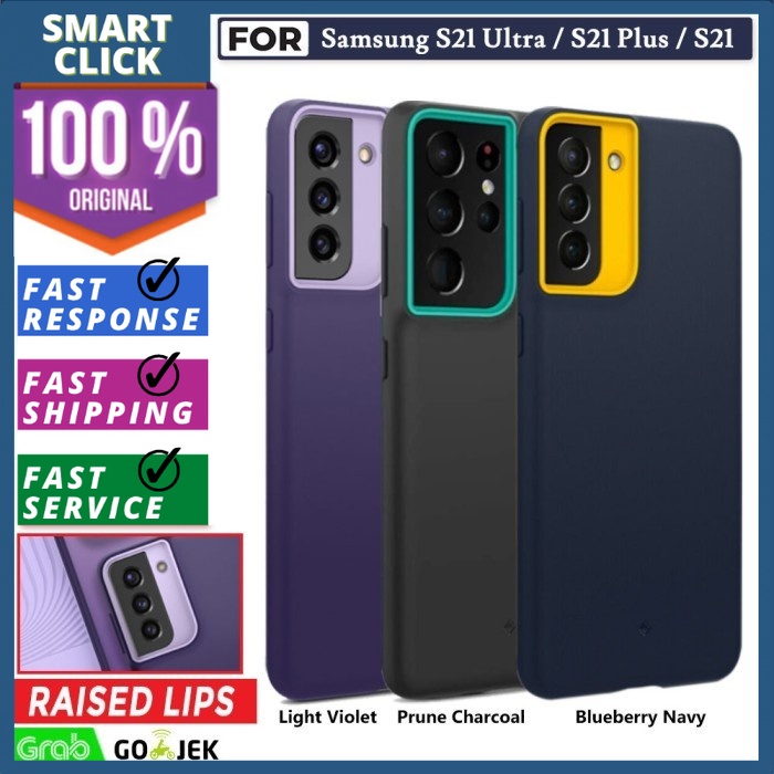 Case Samsung Galaxy S21 Ultra Plus Caseology Nano Pop Softcase Casing - Samsung Galaxy S21