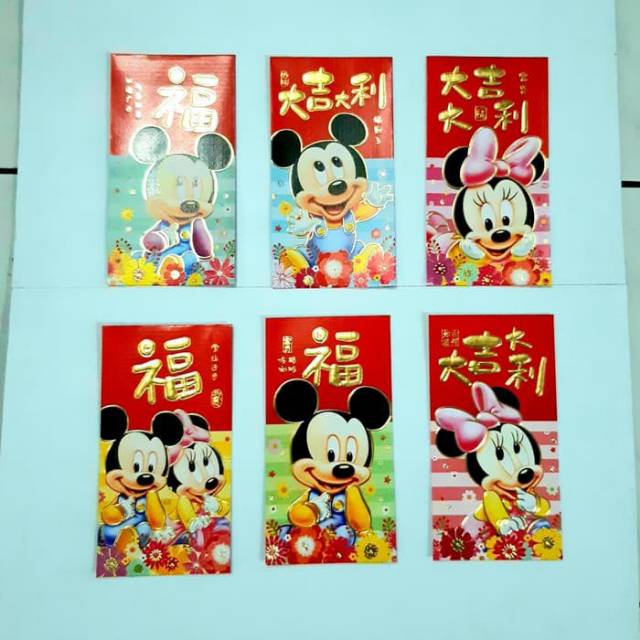 

Angpao Imlek Baby Mickey 303 Paling Murah