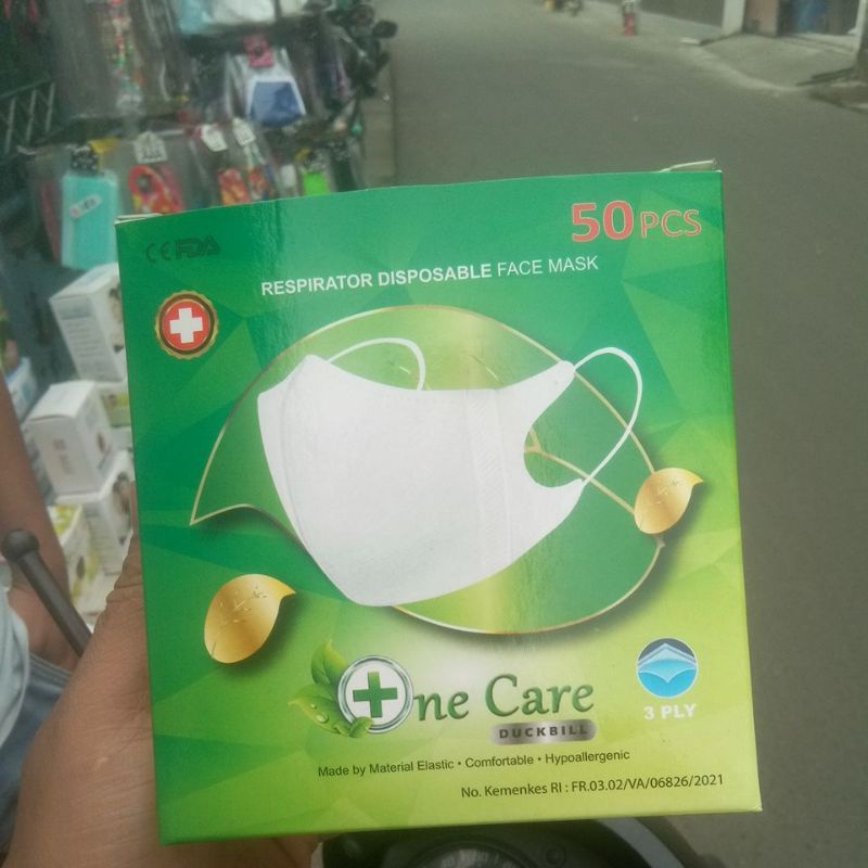 Masker Duckbil 50 pcs