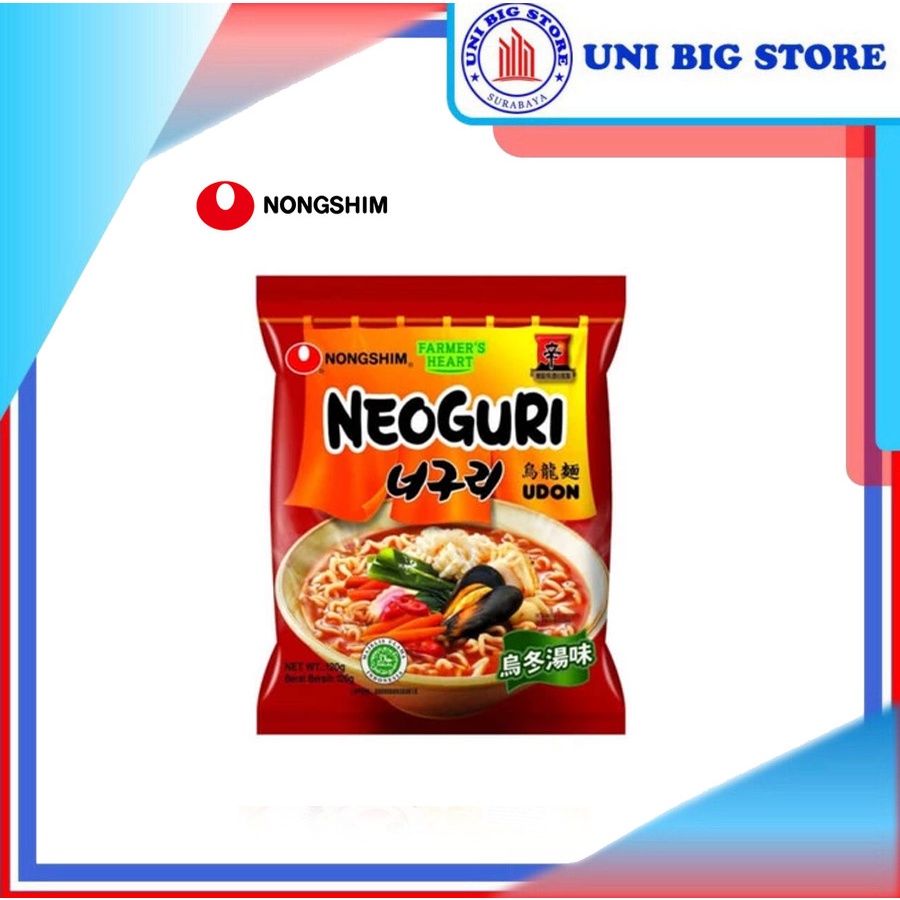 

NONGSHIM Neoguri Udon Korea 120 gr