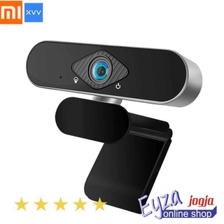 Original Xiaovv HD Webcam Video Conference with Microphone