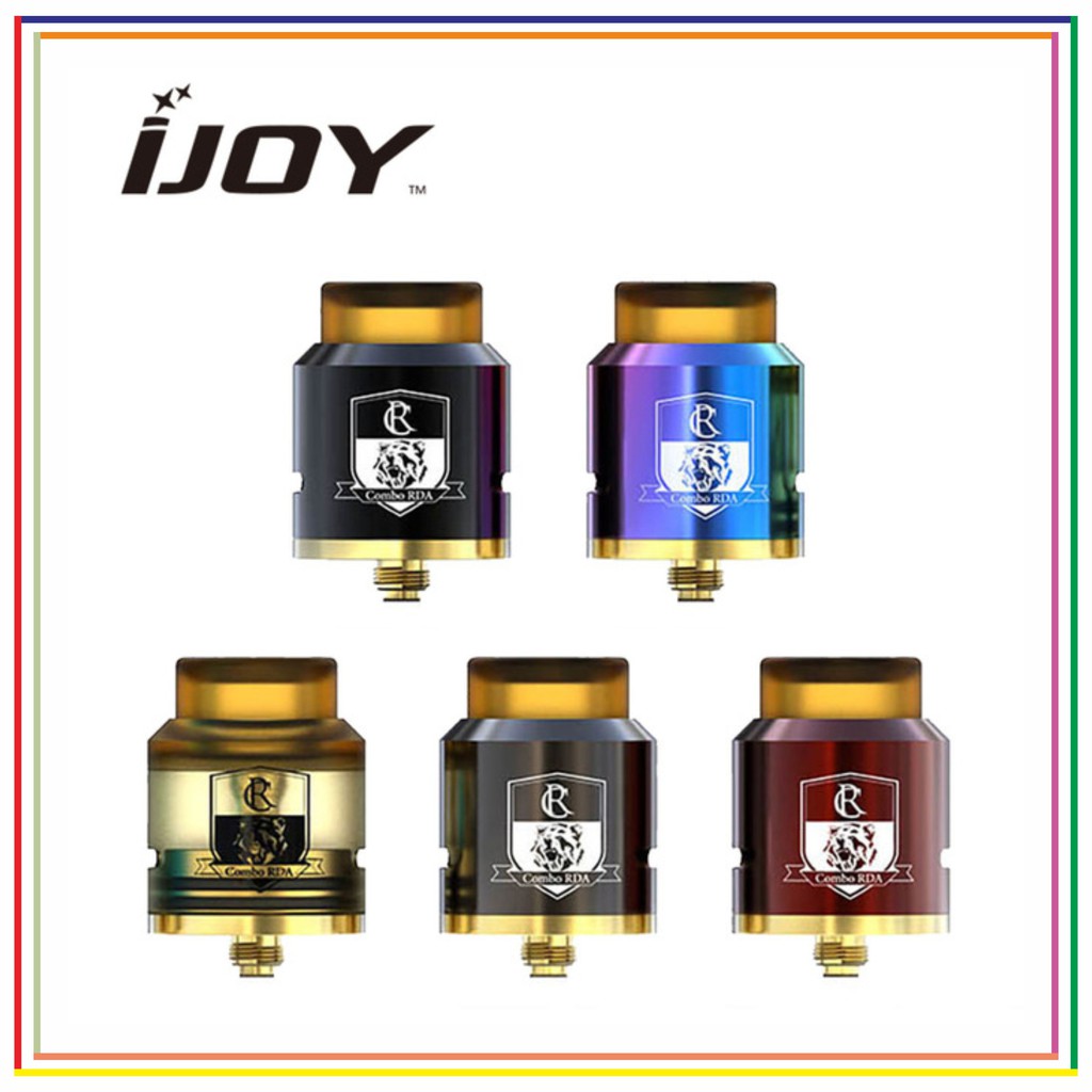 ATOMIZER RDA IJOY COMBO II / 2