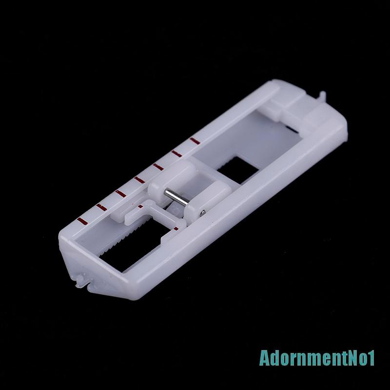 [AdornmentNo1]1pc Sewing Machine Parts Presser Foot Buttonhole Foot Snap On Button Hole Foot