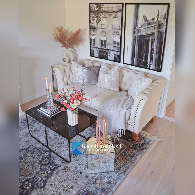 Meja tamu marmer meja tamu marmer impor mewah coffe table marmer