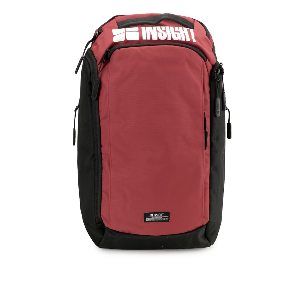 Insight Tas Ransel Laptop Pria Merah Vasco Red Backpack IS919124-RED Planetsurf