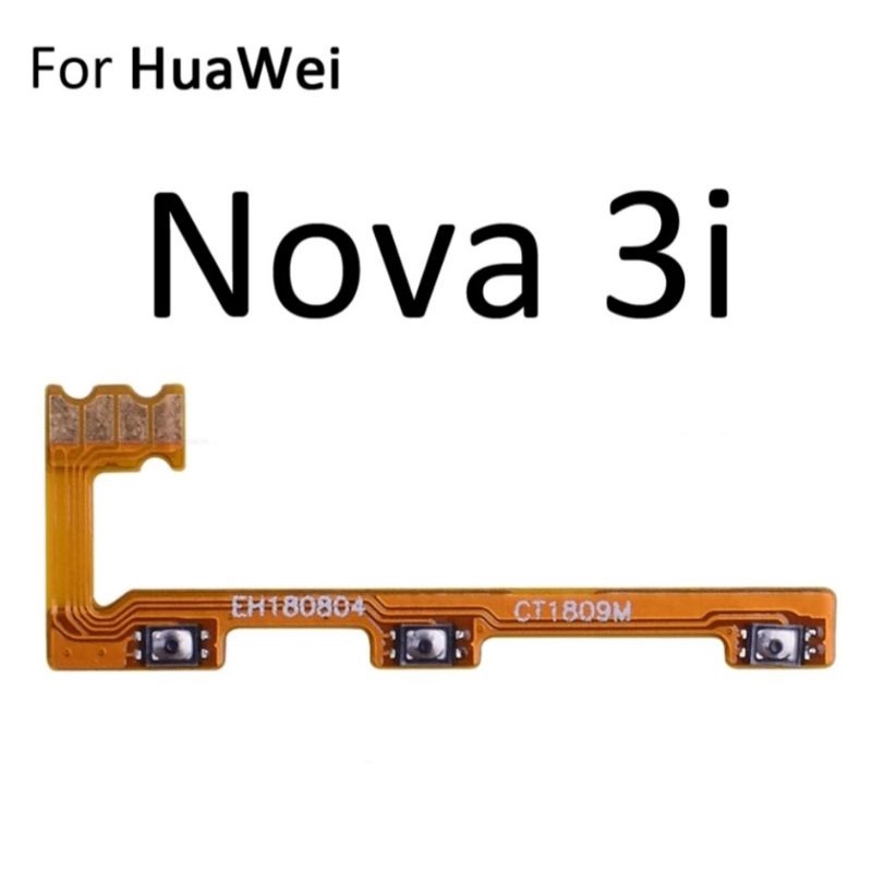 Flexible on off volume Huawei Nova 3i