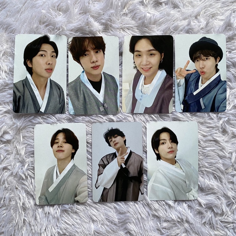 FANKIT BTS HAPPY CHUSEOK 2022