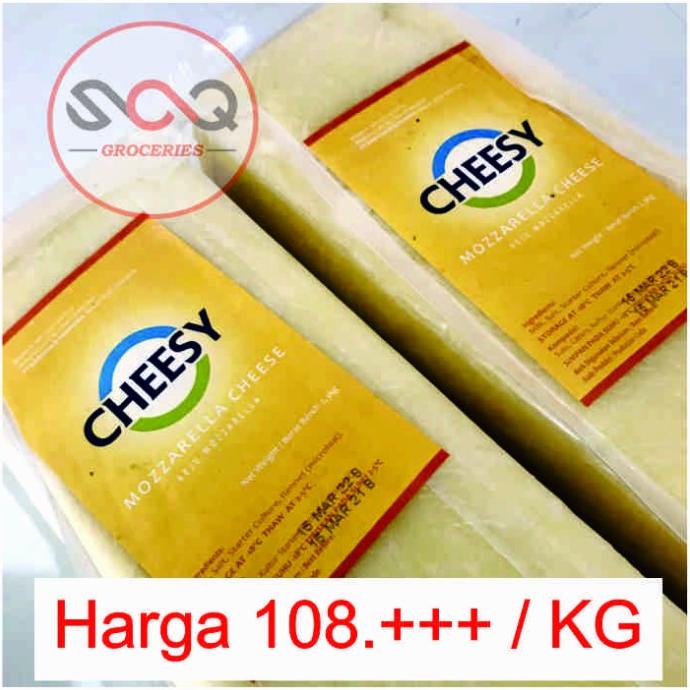 

(BISA COD) Keju Mozarella Cheesy 2.3Kg MURAH Kode 861