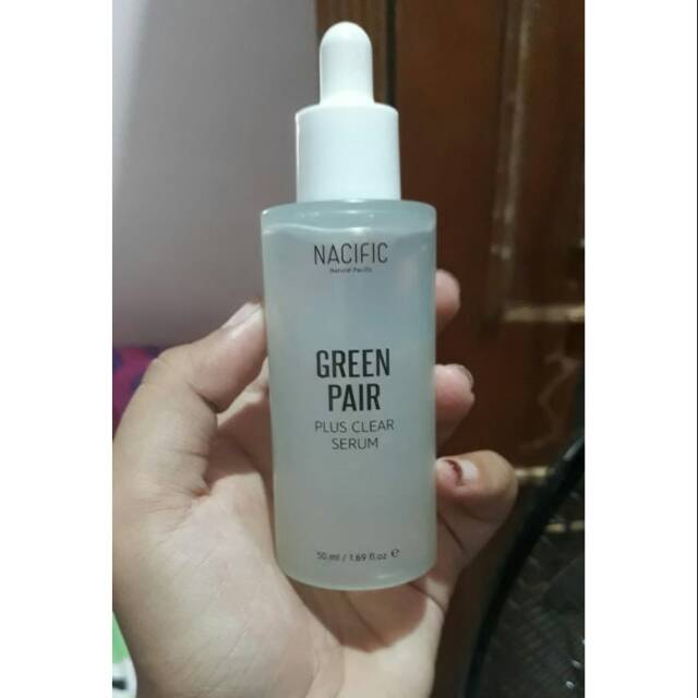 NACIFIC GREEN PAIR PLUS CLEAR SERUM 50ML (PRELOVED)