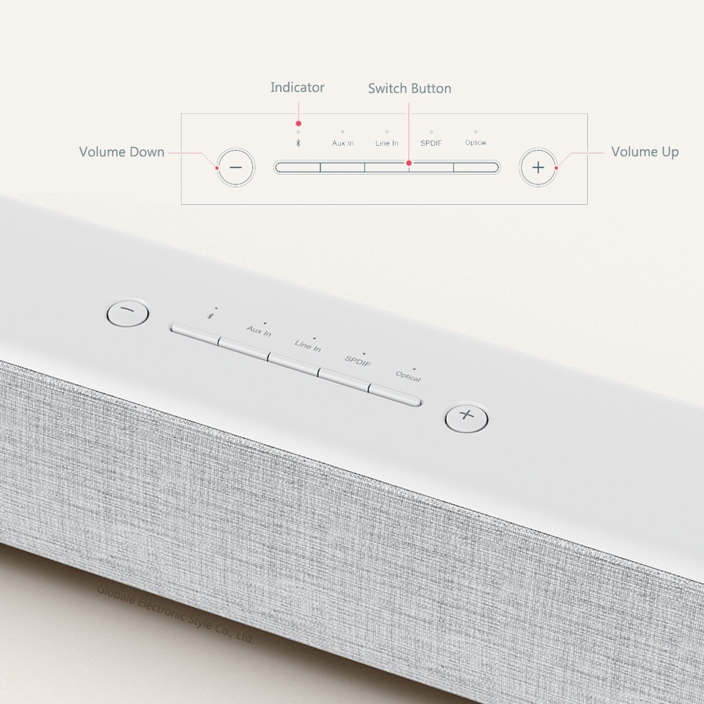 Xiaomi Mi Soundbar Speaker Bluetooth Speaker Home Theater 33 Inch - MDZ-27-DA