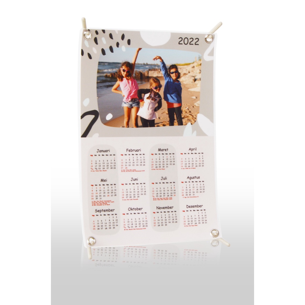 Kalender Banner A4 Custom