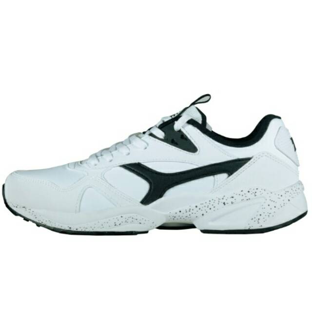 361 Men's Running Shoes - White Raven, Salah Ukuran