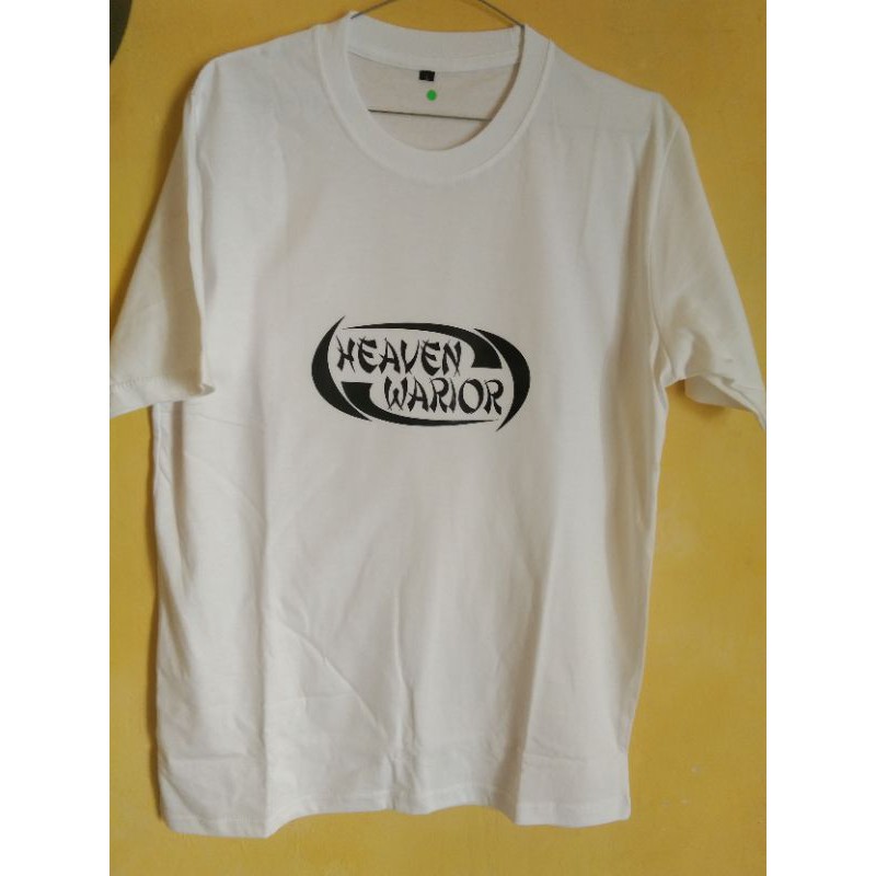 Kaos Distro Islami heaven warior