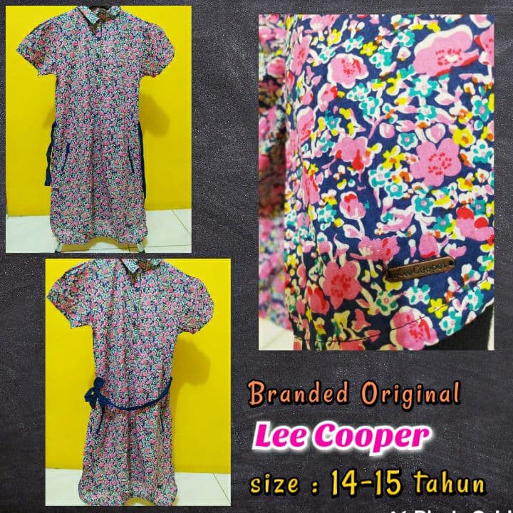 BAJU ANAK PEREMPUAN DRESS LEE COOPER